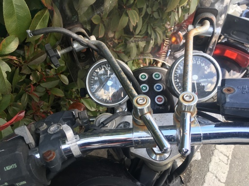 エリミネーター250LXジャンク部品取車 エリミネーター：ジャンク品