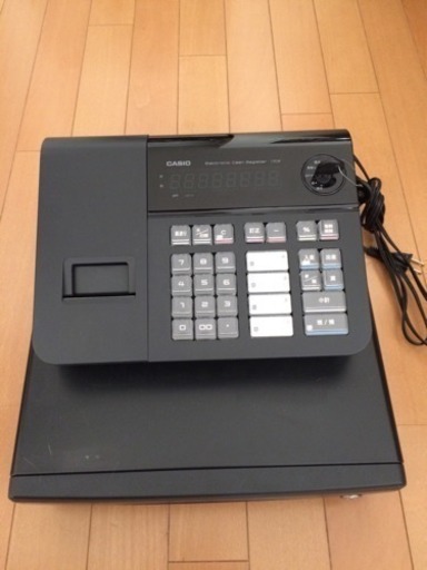 CASIOのレジスター 17CR