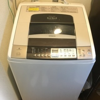 日立 全自動洗濯乾燥機 BW-D6MV
