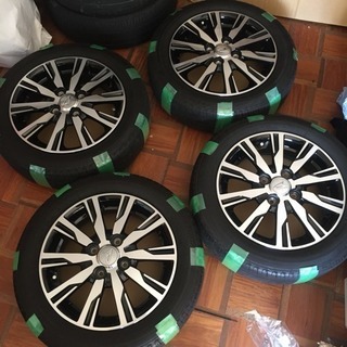 美品！タント純正ホイールタイヤセットTANTO