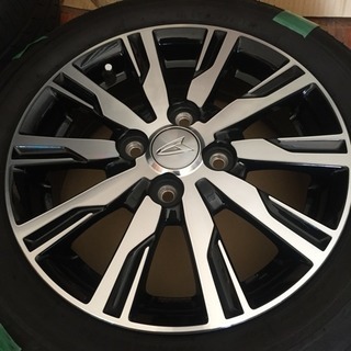 美品！タント純正ホイールタイヤセットTANTO