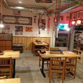 大衆ハラミ焼肉 いぶり屋>