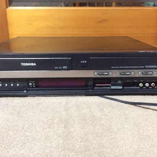 東芝 HDD & DVD ビデオレコーダー RD-W301