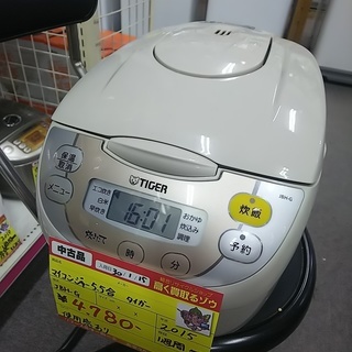 【高く買取るゾウ八幡東 直接引取】タイガー マイコン炊飯器 5....