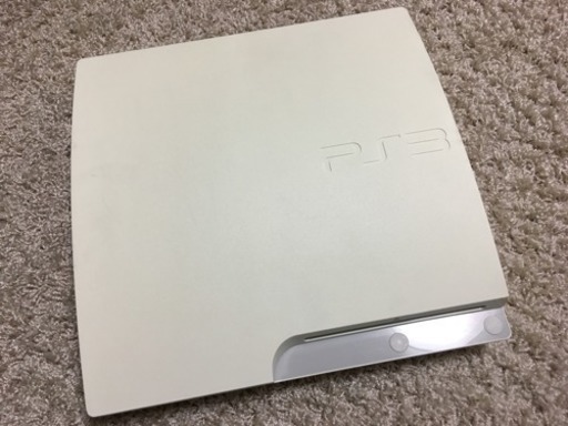 停止中　プレステ3 コントローラー2つ　ソフト付き