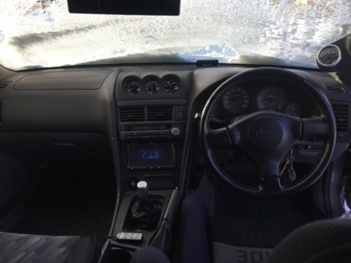 Enr34 スカイライン Gtfour 純正5速mt 車検有り みらばん 札幌の日産の中古車 ジモティー