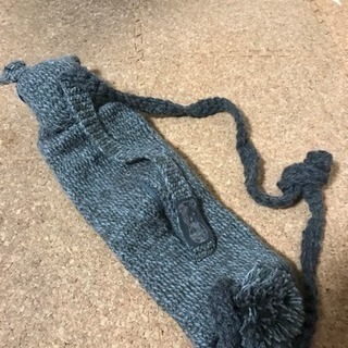 アチャチュムセット参考画像。むちゃちゃの毛糸ぬいぐるみバック