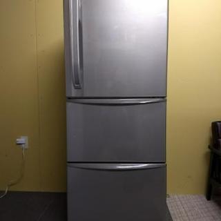 近隣配送無料☆TOSHIBA 東芝 GR-34ZV 339L 3ドア冷凍冷蔵庫 自動製氷機能付き☆送料込み(地域限定)☆直接引き取り歓迎☆早期受け取り希望☆