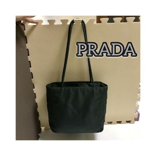 美品 PRADA プラダ  トートバック