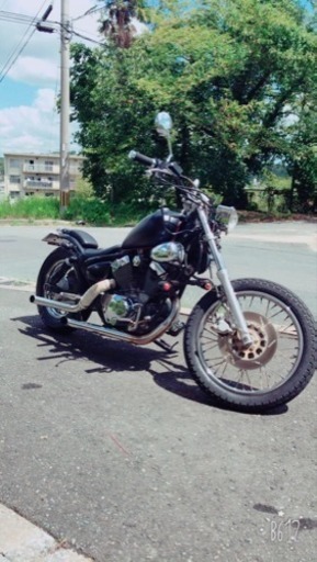 ビラーゴ250 アメリカン