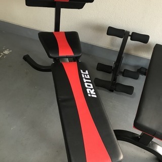 IROTEC　マルチポジション　トレーニングベンチ　筋トレ　トレーニング