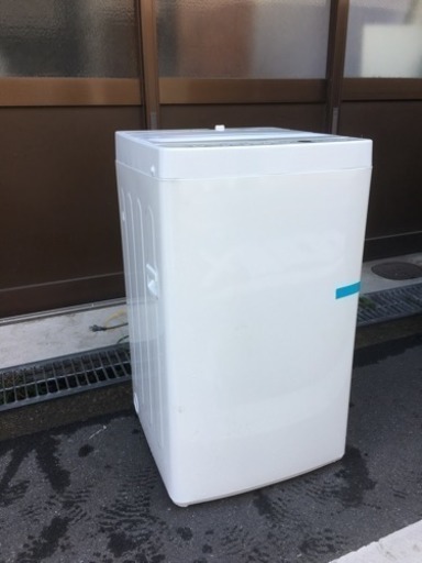 Haier 全自動電気洗濯機  4.5kg   JW-C45BE 【2016年製】