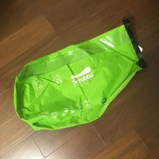 【値下げ・未使用品】携帯用洗濯袋 スクラバ ウォッシュバッグ
