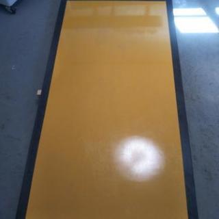 縄跳び用ジャンプ台作製します♪