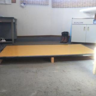 縄跳び用ジャンプ台作製します♪