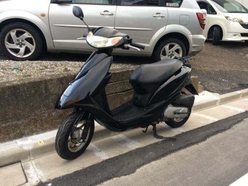 ホンダ AF62 DIO 黒
