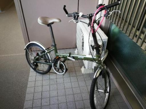 ローバーミニアルミ折りたたみ自転車 Jimo Yoshi 尼崎の折りたたみ自転車の中古あげます 譲ります ジモティーで不用品の処分 ローバーミニアルミ折りたたみ自転車 Jimo Yoshi 尼崎の折りたたみ自転車の中古あげます 譲ります ジモティーで不用品の処分