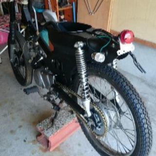 スーパーカスタム! ホンダ スーパーカブ 50㏄ | drleonardocatizani
