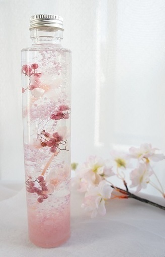 春のモチーフ・SAKURAを先取り!ハーバリウム~Blossom~を作ってみよう