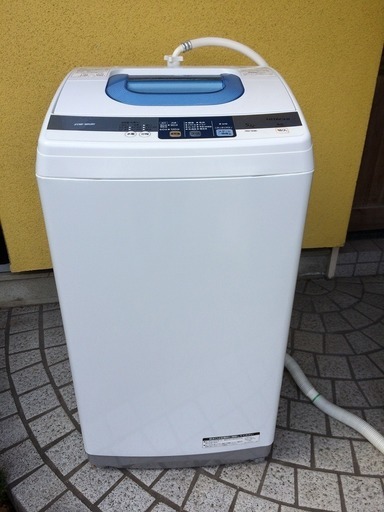 日立 洗濯機 NW-5MR 2013年製 5.0kg