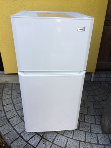 美品 ハイアール 冷蔵庫 JR-N106K 106L 2015年製