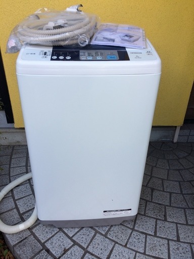 日立 洗濯機 NW-R702 7.0kg 2016年製