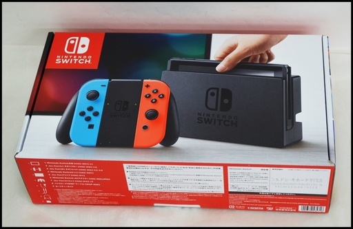 札幌 店舗引取 未使用 ニンテンドー スイッチ 本体 ネオン Nintendo Switch 任天堂