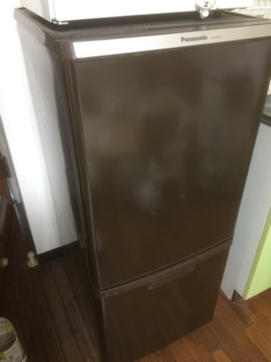 Panasonic冷蔵庫 NR-B145W  2013年製 美品 実稼働約3年 近場なら送料無料
