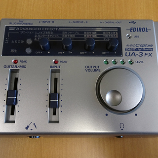 Edirol UA-3FX USB Audio Capture ...