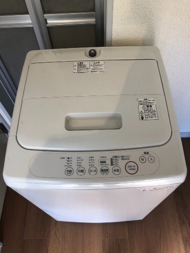 無印良品 洗濯機