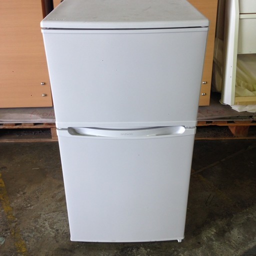 ◎16年製 DAEWOO 冷凍冷蔵庫 86L DR-T90BG 一人暮らしに最適！調布市