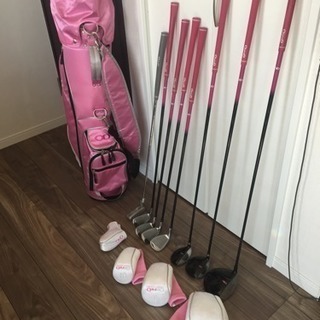 On reD    レディースゴルフクラブセット