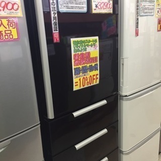 AQUA 355L冷蔵庫 2015年製 AQR-SD36D
