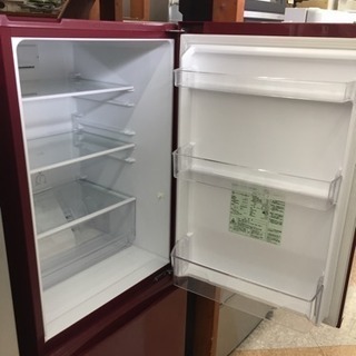 AQUA 184ℓ冷蔵庫 2015年製 AQR-18D