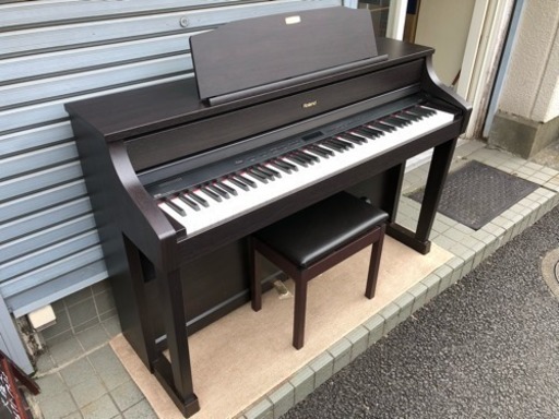 ♫中古電子ピアノ ローランド HP-508RW 2014年製（キズ有）