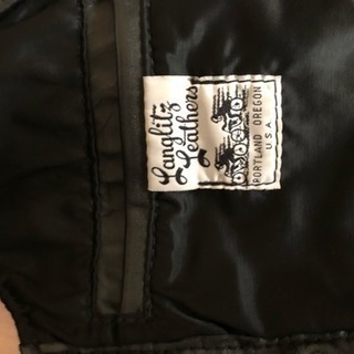 革ジャンの王道Langlity Leathers
