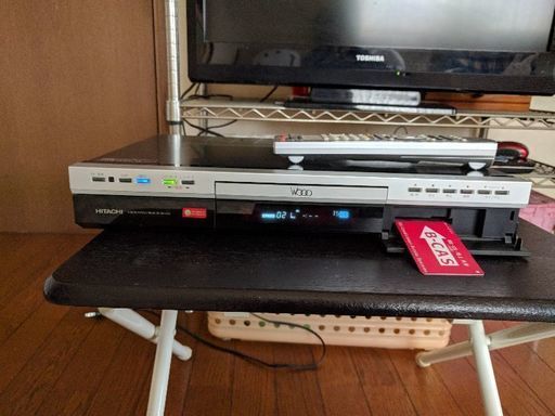 HITACHI日立 HDDレコーダー DV-DH160D  完動品！