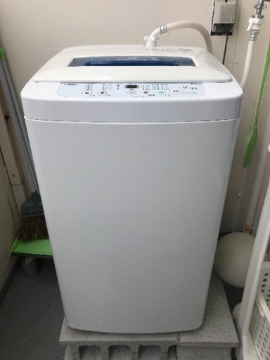 洗濯機 Haier jw-k42m