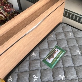 函館木工 シングルベット 購入後1週間 - ベッド