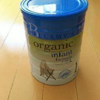 粉ミルク Bellamy's Organic 900g×3缶