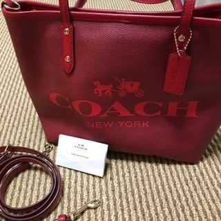 coach  bag   正規品 新品 お値下げしました！