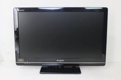 078)【外付けHDD録画対応】SHARP LED AQUOS LC-24K7-B 2012年製 シャープ アクオス