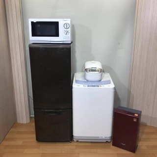 ☆Panasonicでお揃い 5点家電セット♪ 地域限定販売☆