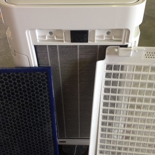 ◎美品 SHARP シャープ KC-F50-W 加湿空気清浄機 プラズマクラスター