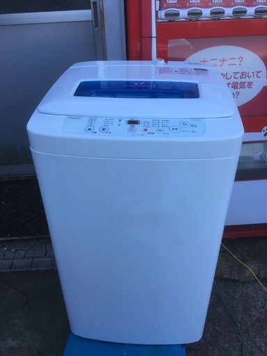 Haier ハイアール　全自動洗濯機 JW-K42H　4.2kg 風乾燥　※2014年製品