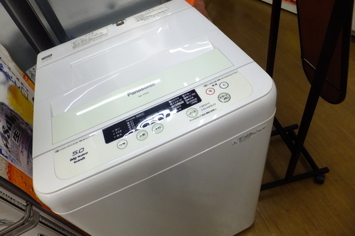 【引取限定 戸畑本店】 ﾊﾟﾅｿﾆｯｸ 洗濯機 NA-TF592　2013年製