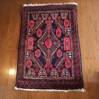 アンティーク手織りペルシャ絨毯