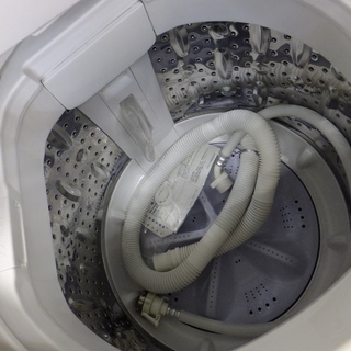 【引取限定 戸畑本店】ｼｬｰﾌﾟ　洗濯機ES-G4E3　2015年製　4.5kg