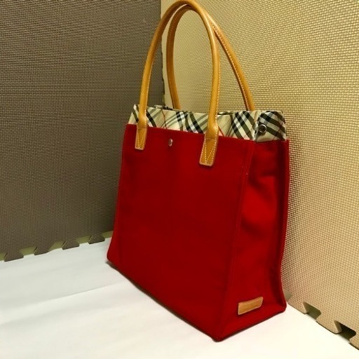 美品 BURBERRY  トートバッグ