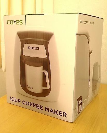 コレス　1カップコーヒーメーカー